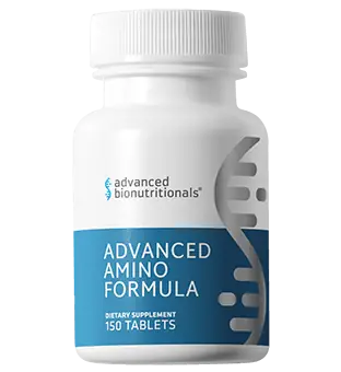 Advanced Amino Formula bottle