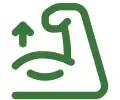 Muscle maintenance icon