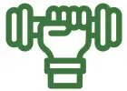 Strength support icon